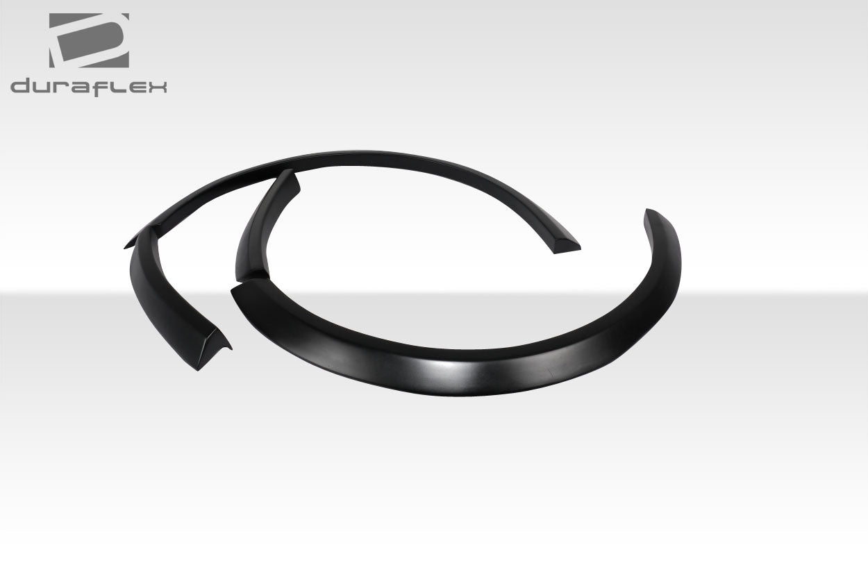 2012-2023 Tesla Model S Duraflex RVS Rear Fender Flares - 4 Piece