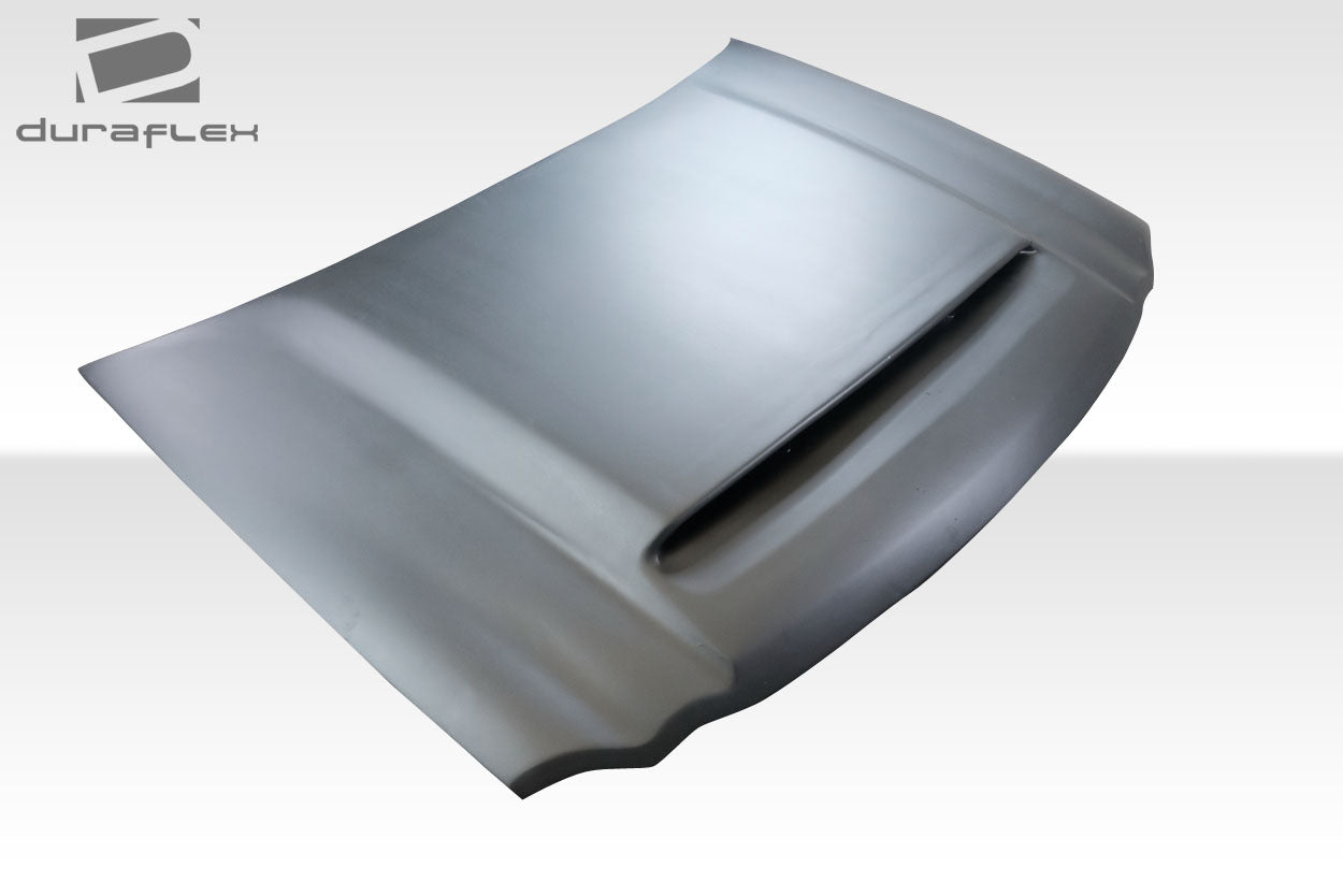 2005-2010 Jeep Grand Cherokee Duraflex Demon Look Hood - 1 Piece