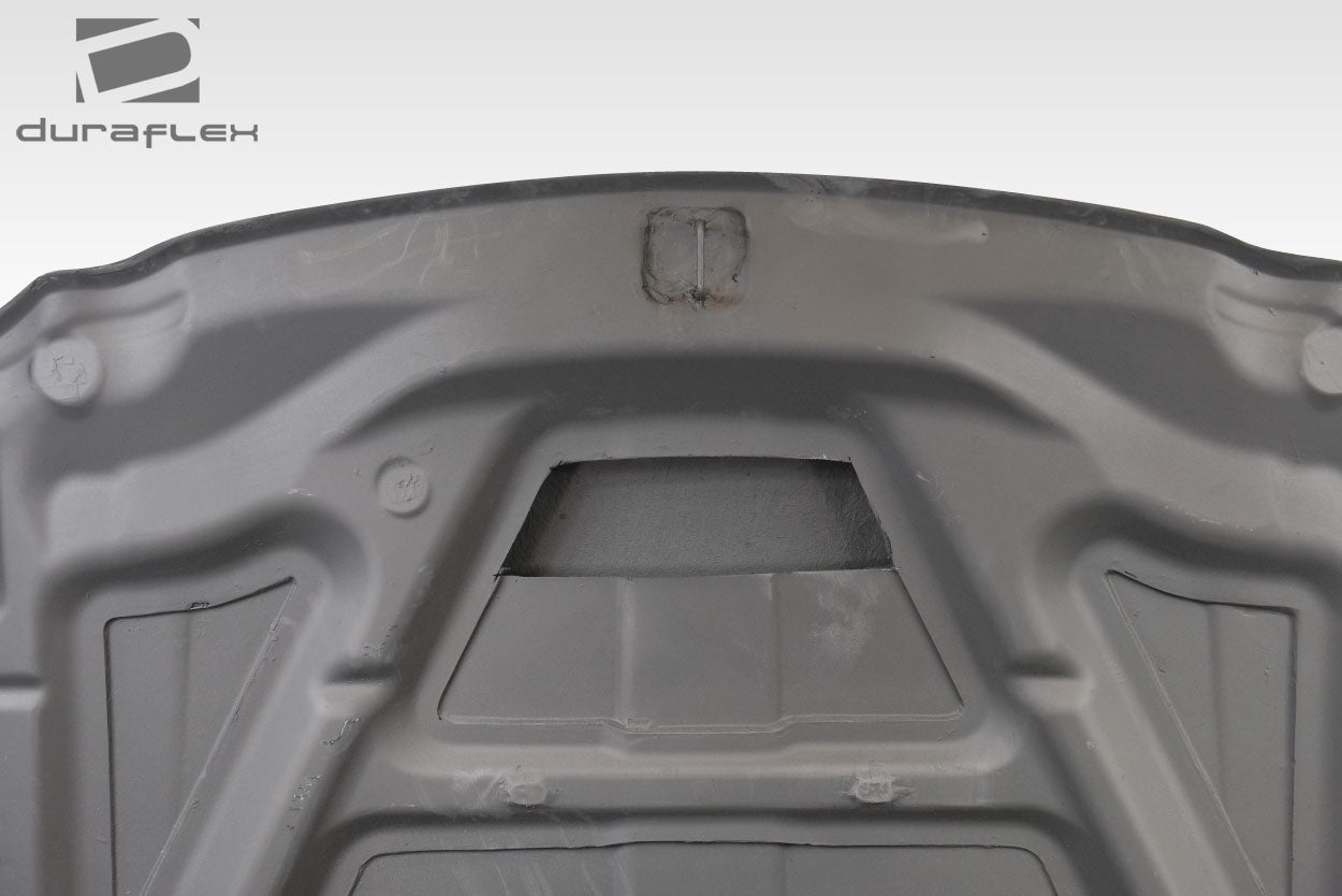 2005-2010 Jeep Grand Cherokee Duraflex Demon Look Hood - 1 Piece