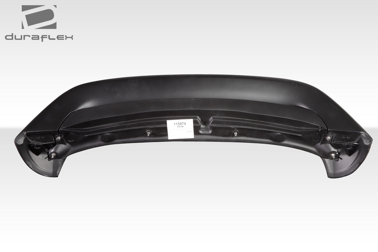 2010-2013 Mazda 3 Duraflex Turbo Look Rear Roof Wing Spoiler- 1 Piece
