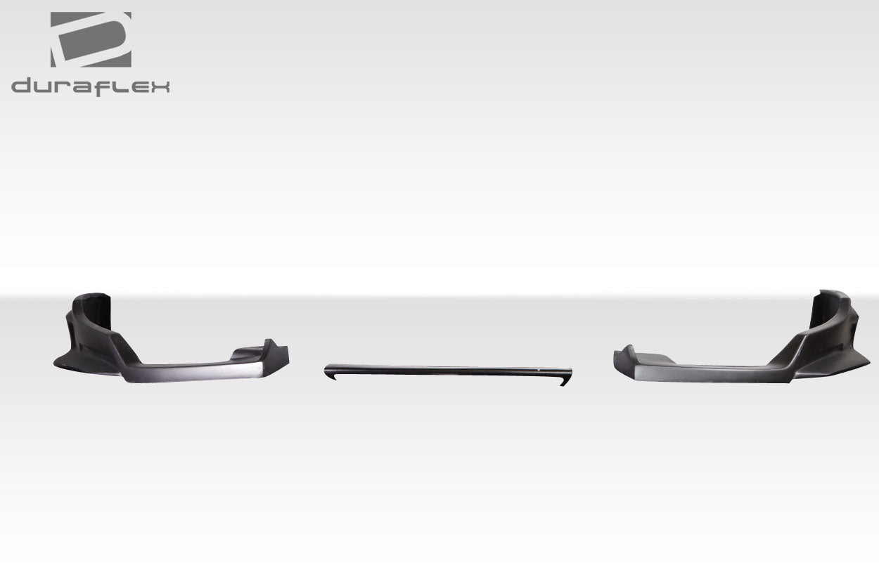 2012-2017 Hyundai Veloster Non Turbo Duraflex EBS Front Lip Spoiler - 3 Piece