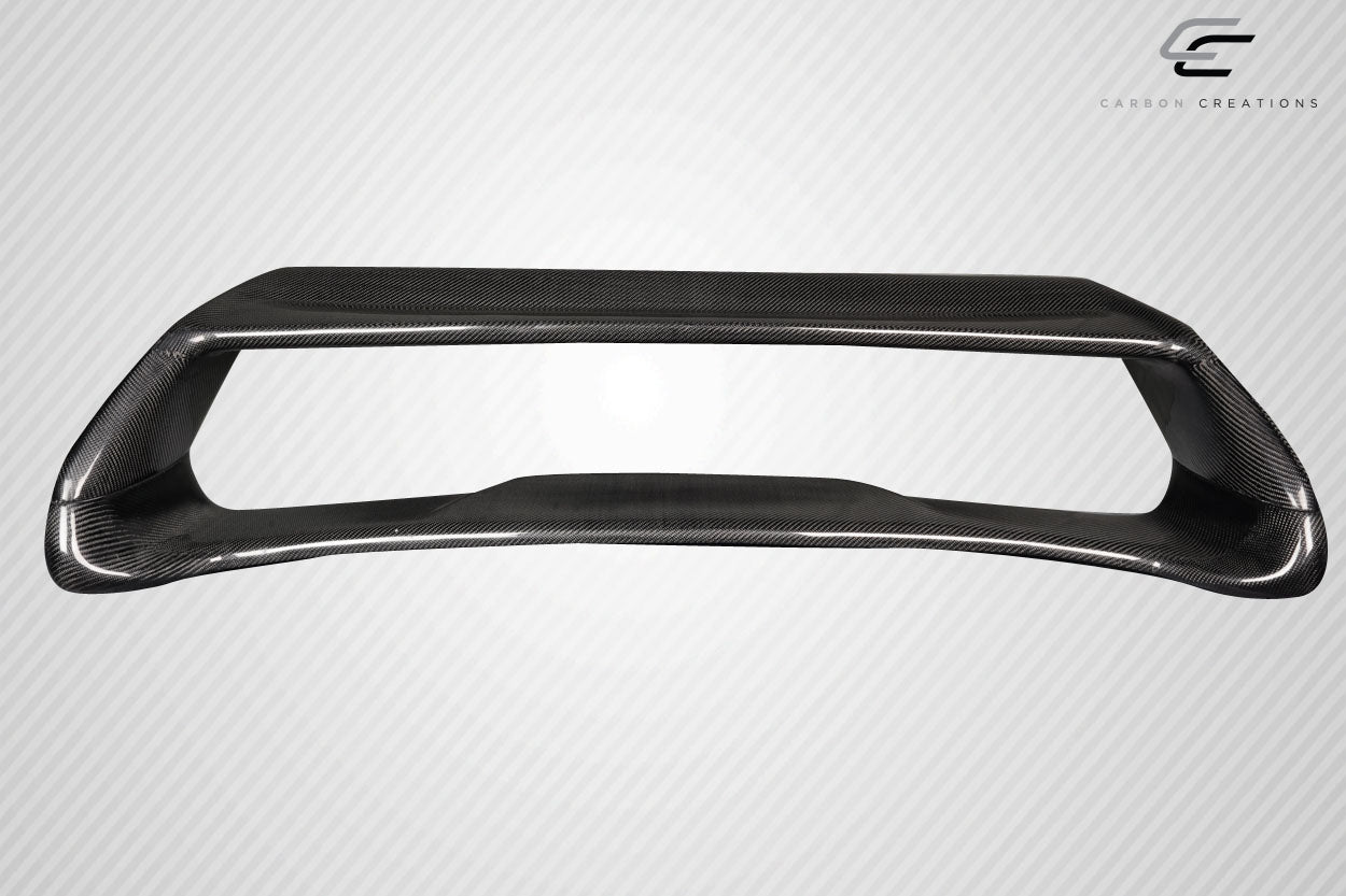 1993-2001 Subaru Impreza Carbon Creations STI Version 6 Look Rear Wing Spoiler - 1 Piece