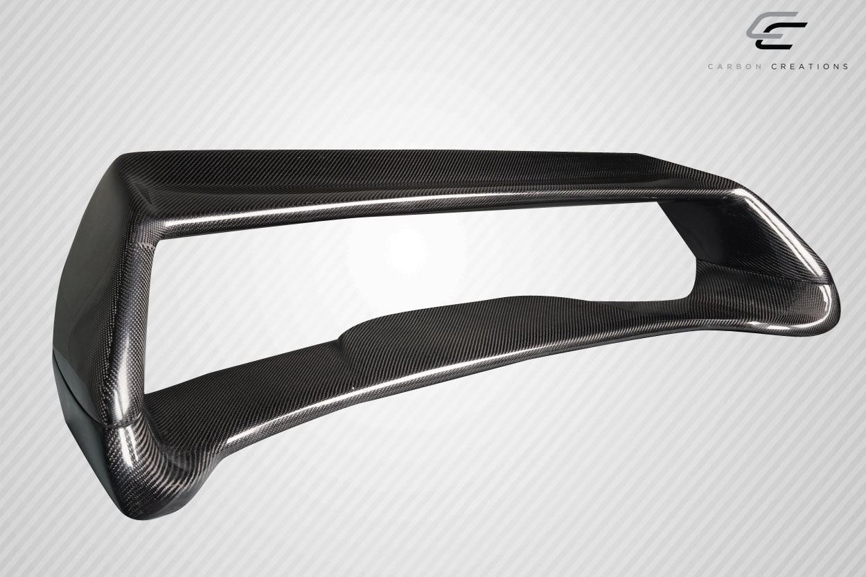 1993-2001 Subaru Impreza Carbon Creations STI Version 6 Look Rear Wing Spoiler - 1 Piece