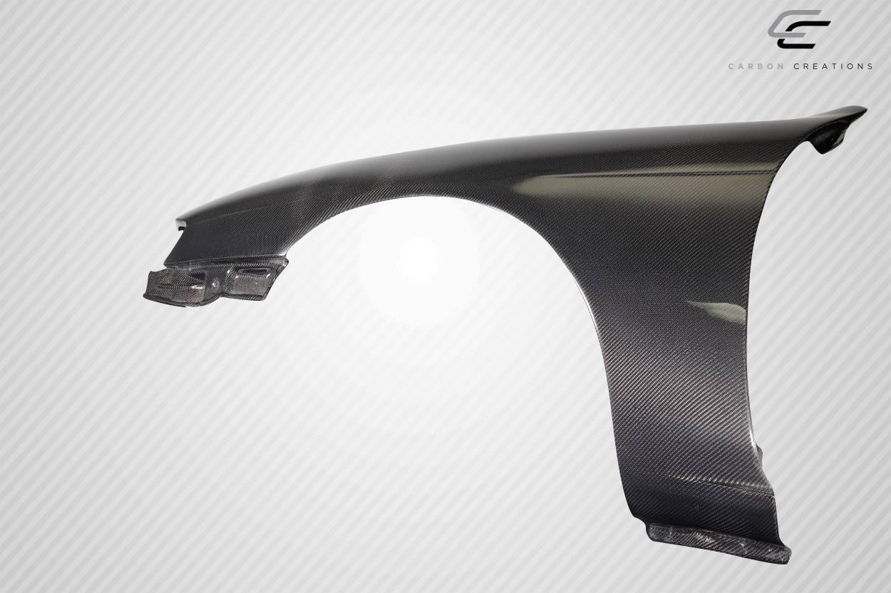 1997-1998 Nissan 240SX S14 Carbon Creations Kouki OEM Look Fenders - 2 Piece