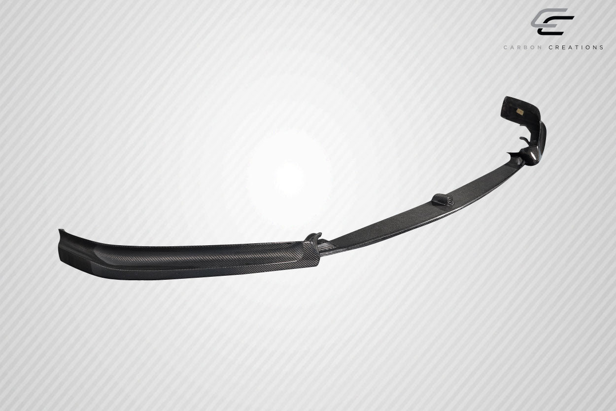 2009-2014 Acura TSX Carbon Creations HFP V3 Look Front Lip Spoiler Air Dam - 3 Pieces
