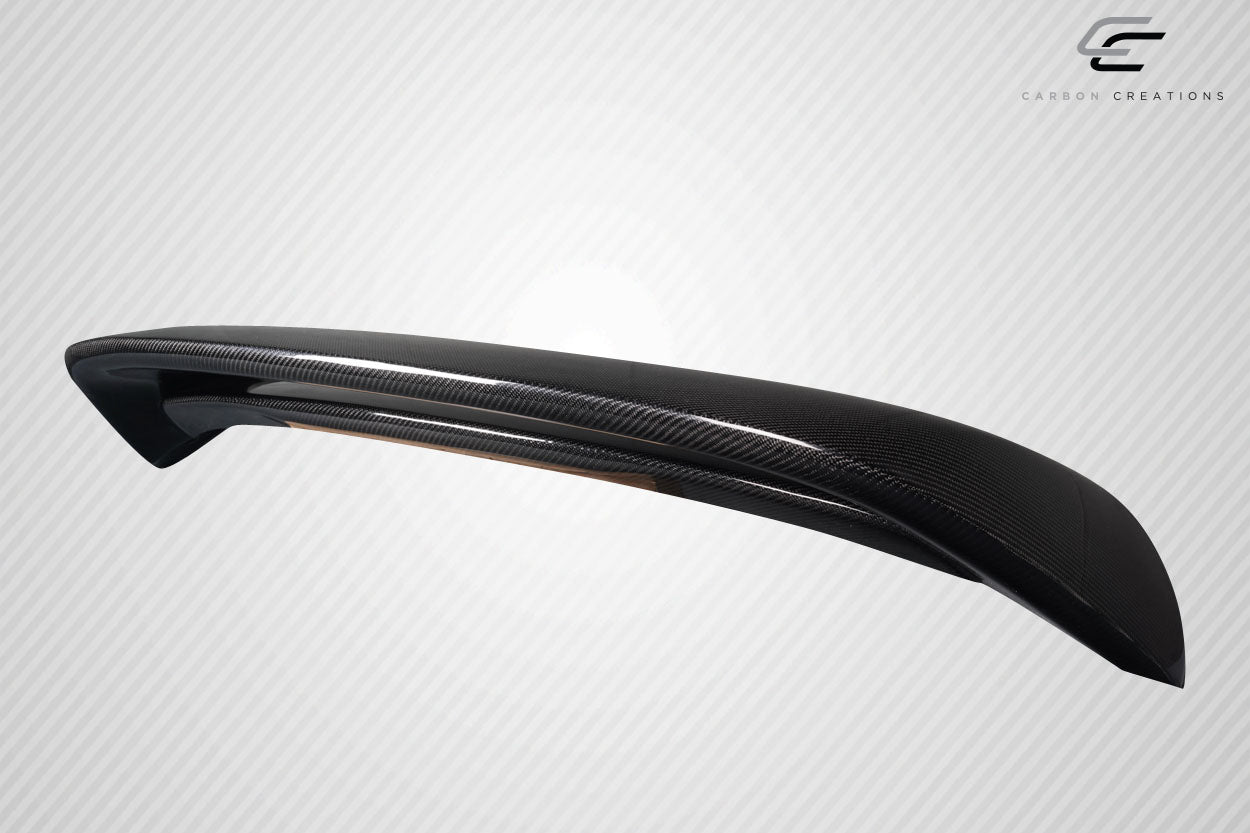 2010-2013 Mazda 3 Carbon Creations Turbo Look Rear Roof Wing Spoiler - 1 Piece