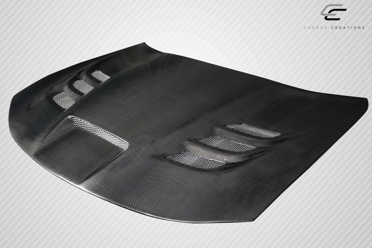 2015-2023 Dodge Charger Carbon Creations Viper Hood - 1 Piece