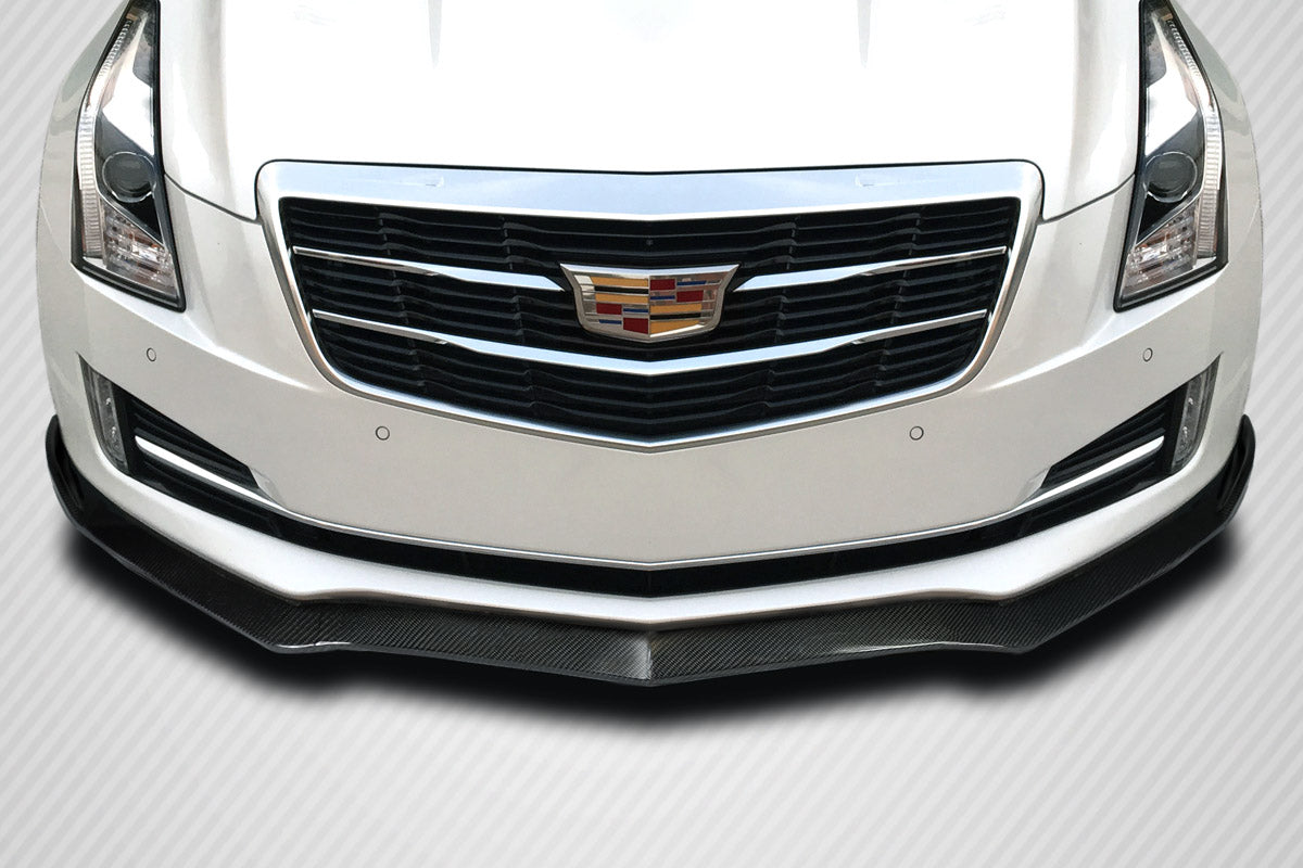 2014-2019 Cadillac ATS Carbon Creations EBS Front Lip Spoiler - 1 Piece