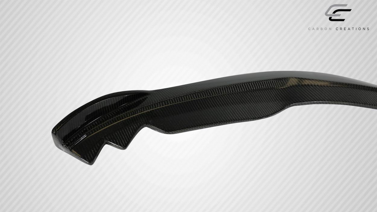 2012-2019 Cadillac ATS Carbon Creations EBS Front Lip Spoiler - 1 Piece