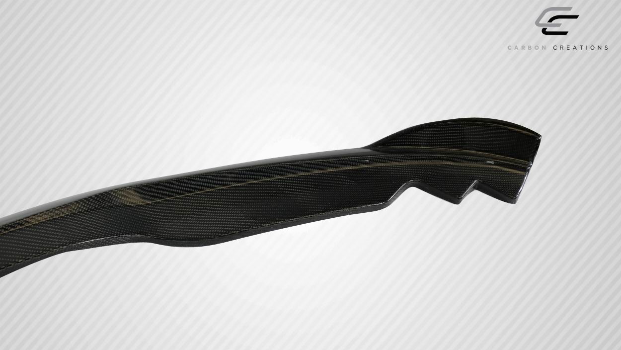 2014-2019 Cadillac ATS Carbon Creations EBS Front Lip Spoiler - 1 Piece
