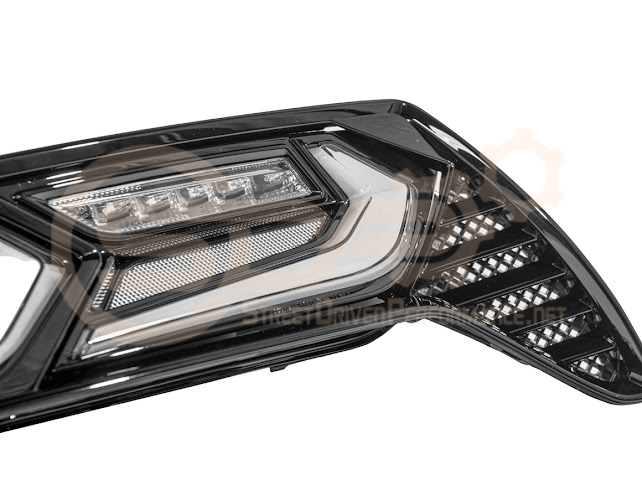 2014-2019 CORVETTE C7 SMOKE / CLEAR LENS REAR TAILLIGHT