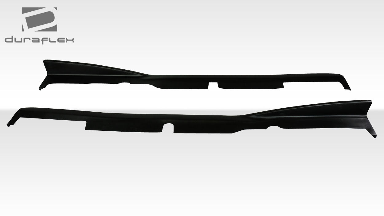 2002-2006 Acura RSX Duraflex C Speed Side Skirt Splitters- 2 Piece