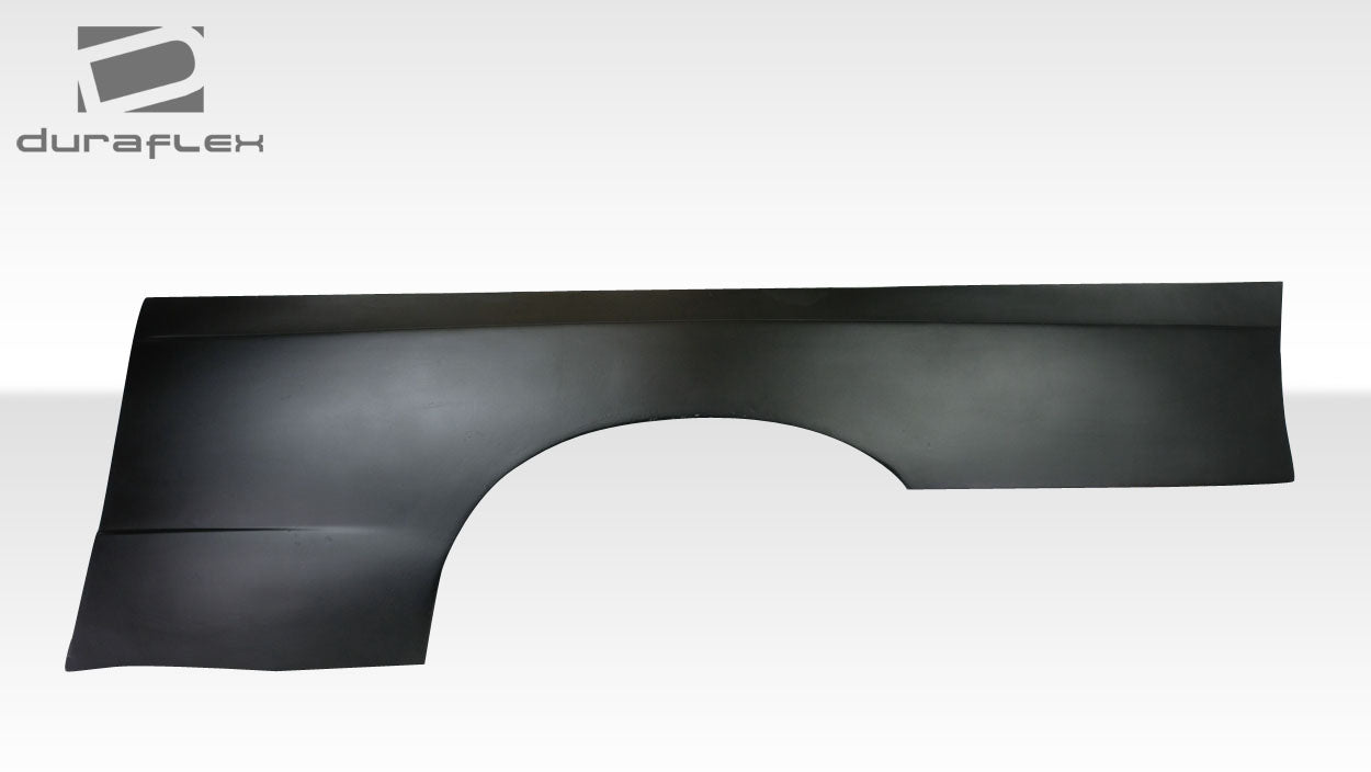 1995-1999 Hyundai Accent HB Duraflex Evo Front Bumper Cover - 1 Piece (S)