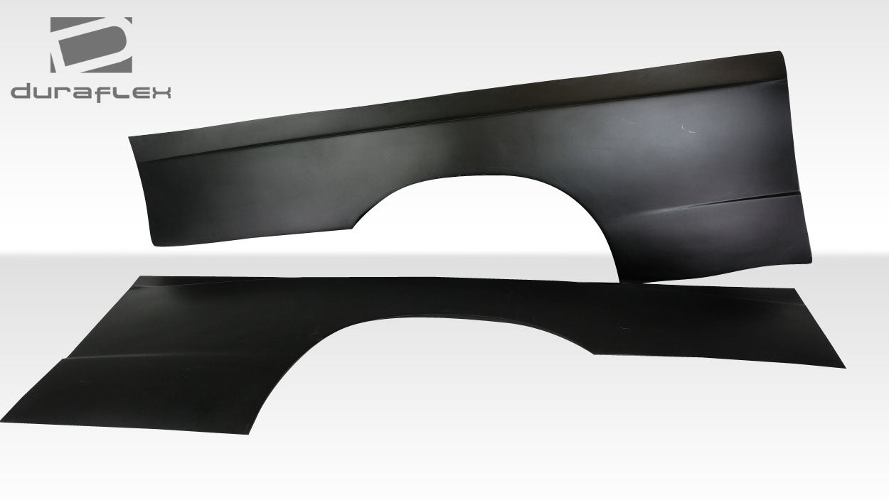 1995-1999 Hyundai Accent HB Duraflex Evo Front Bumper Cover - 1 Piece (S)