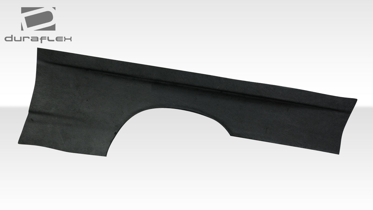 1984-1991 BMW 3 Series E30 2DR Duraflex M3 Look Wide Body Rear Fenders - 2 Piece