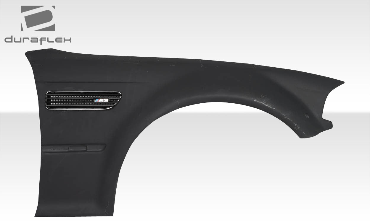 1995-1999 Hyundai Accent HB Duraflex Evo Rear Bumper Cover - 1 Piece (S)