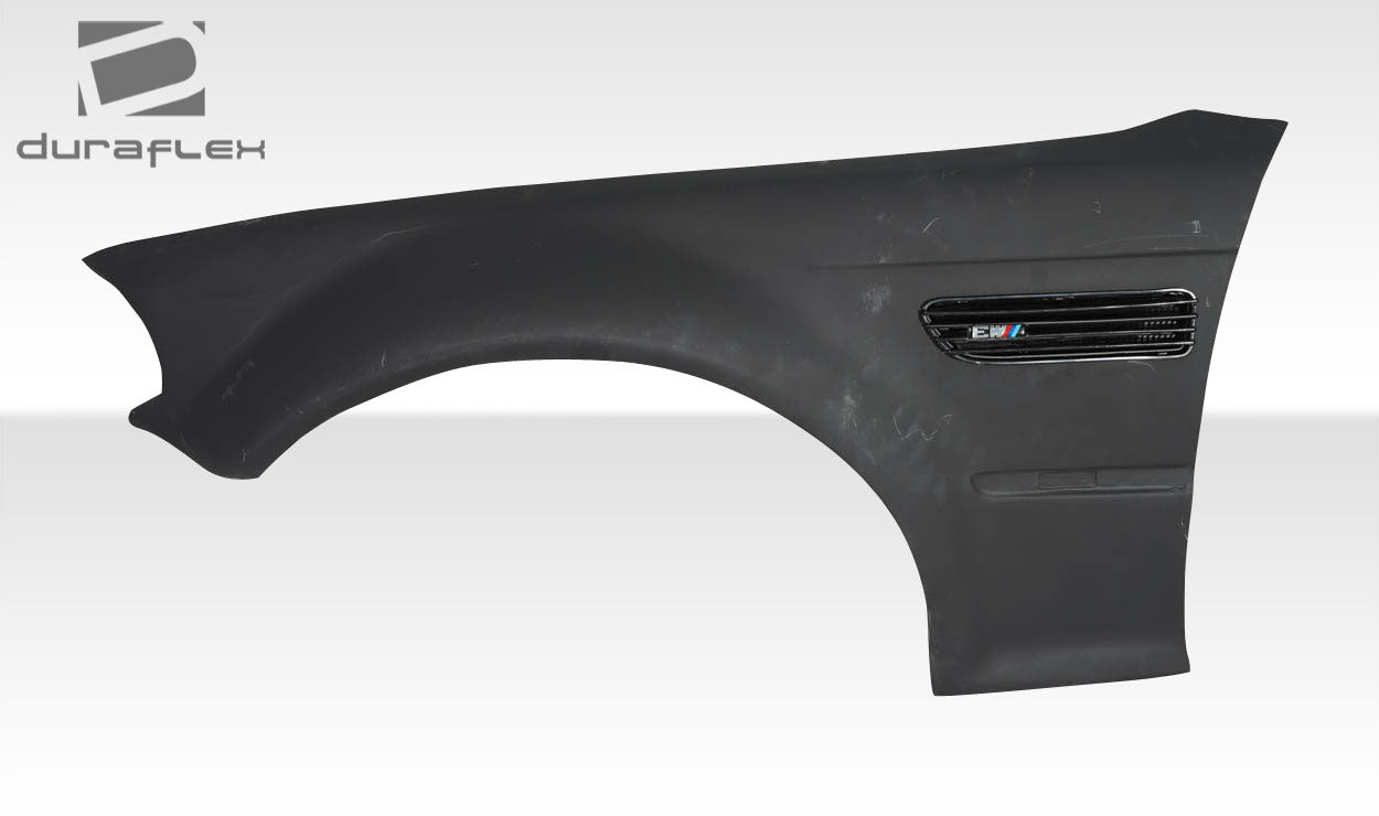 1995-1999 Hyundai Accent HB Duraflex Evo Rear Bumper Cover - 1 Piece (S)