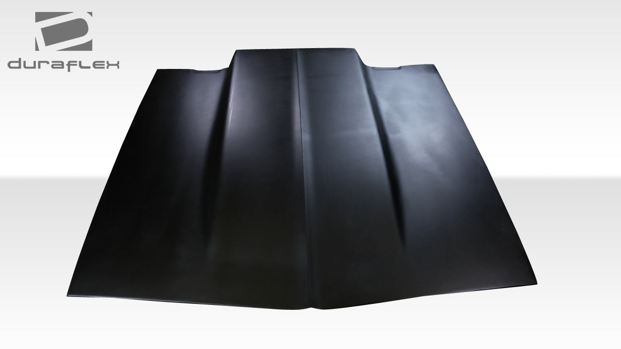 1967-1969 Chevrolet Camaro Duraflex 2" Cowl Hood - 1 Piece