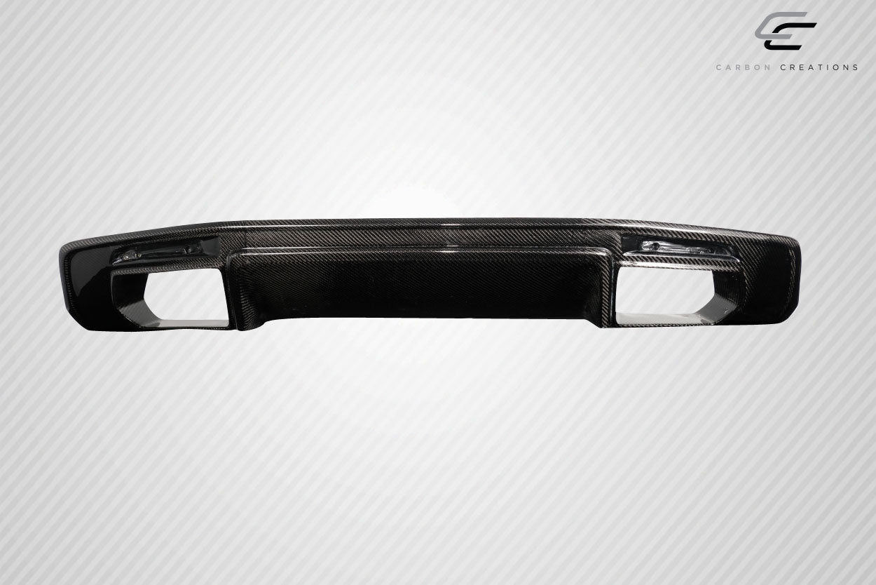 2016-2023 Chevrolet Camaro Carbon Creations GMX Rear Diffuser - 1 Piece ( Quad exhaust )