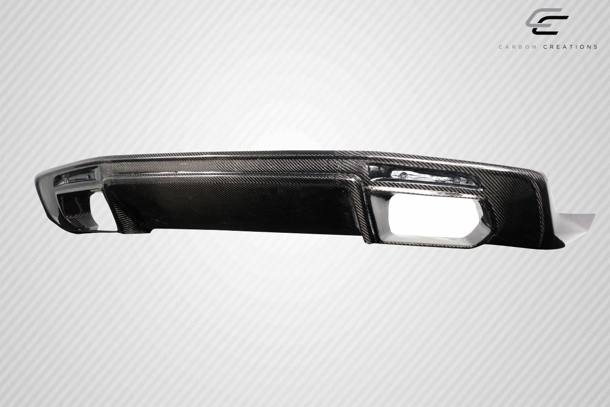 2016-2023 Chevrolet Camaro Carbon Creations GMX Rear Diffuser - 1 Piece ( Quad exhaust )