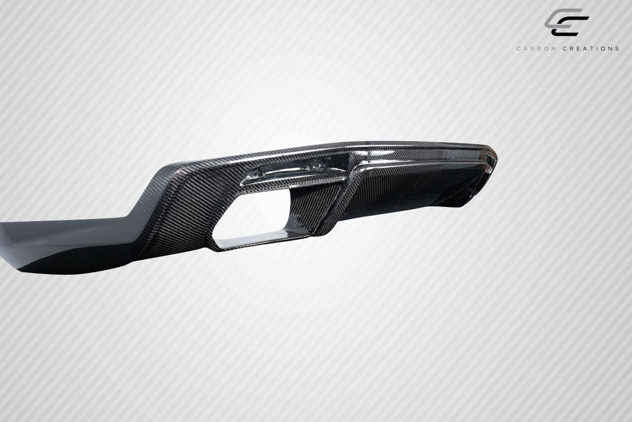 2016-2023 Chevrolet Camaro Carbon Creations GMX Rear Diffuser - 1 Piece ( Quad exhaust )