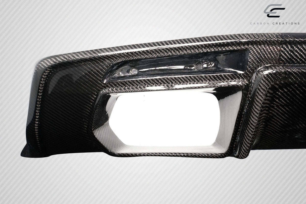 2016-2023 Chevrolet Camaro Carbon Creations GMX Rear Diffuser - 1 Piece ( Quad exhaust )