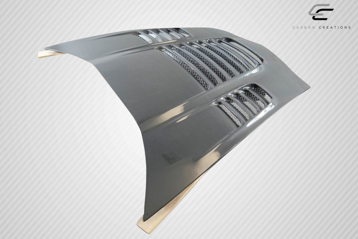2005-2013 Chevrolet Corvette C6 Carbon Creations World Challenge Look Hood - 1 Piece