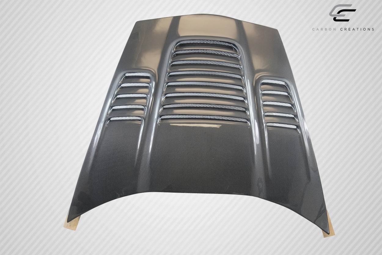 2005-2013 Chevrolet Corvette C6 Carbon Creations World Challenge Look Hood - 1 Piece
