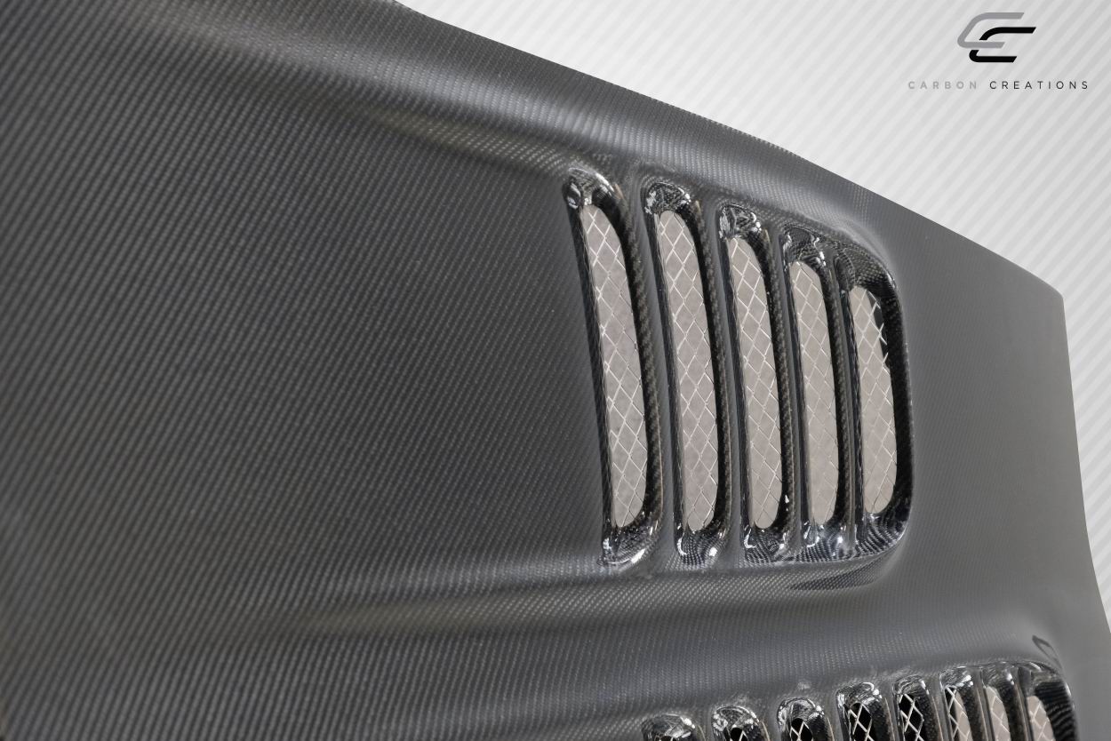 2005-2013 Chevrolet Corvette C6 Carbon Creations World Challenge Look Hood - 1 Piece