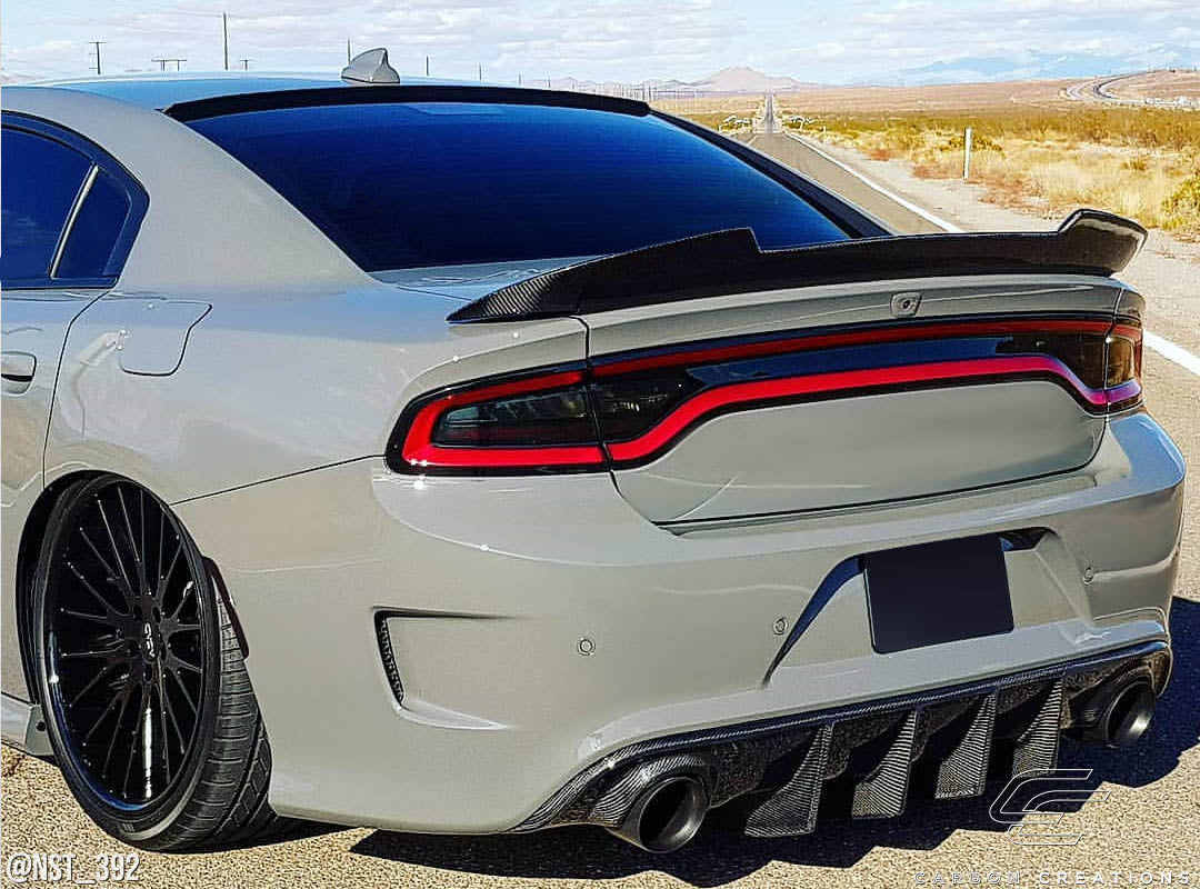 2015-2023 Dodge Charger Carbon Creations CAC Rear Wing Spoiler - 1 Piece