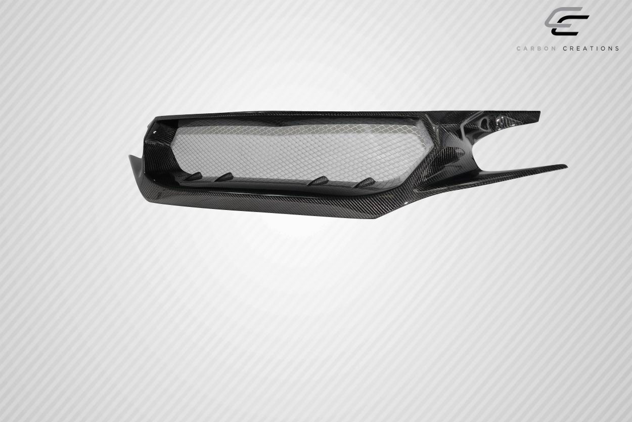 2016-2021 Honda Civic Carbon Creations Type JS Grille - 1 Piece