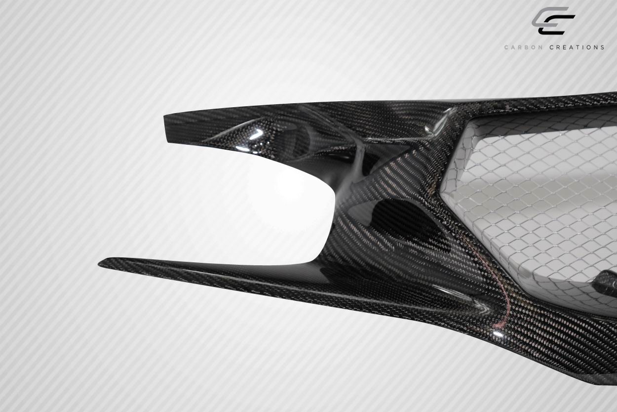 2016-2021 Honda Civic Carbon Creations Type JS Grille - 1 Piece