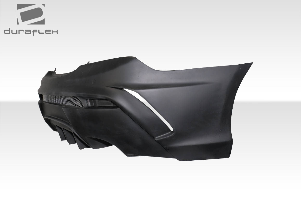 2010-2016 Hyundai Genesis Coupe 2DR Duraflex MSR Rear Bumper - 1 Piece
