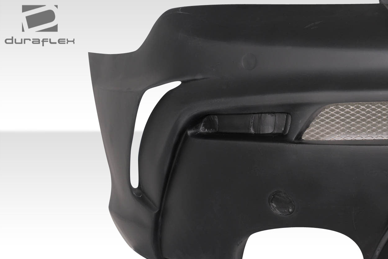 2010-2016 Hyundai Genesis Coupe 2DR Duraflex MSR Rear Bumper - 1 Piece