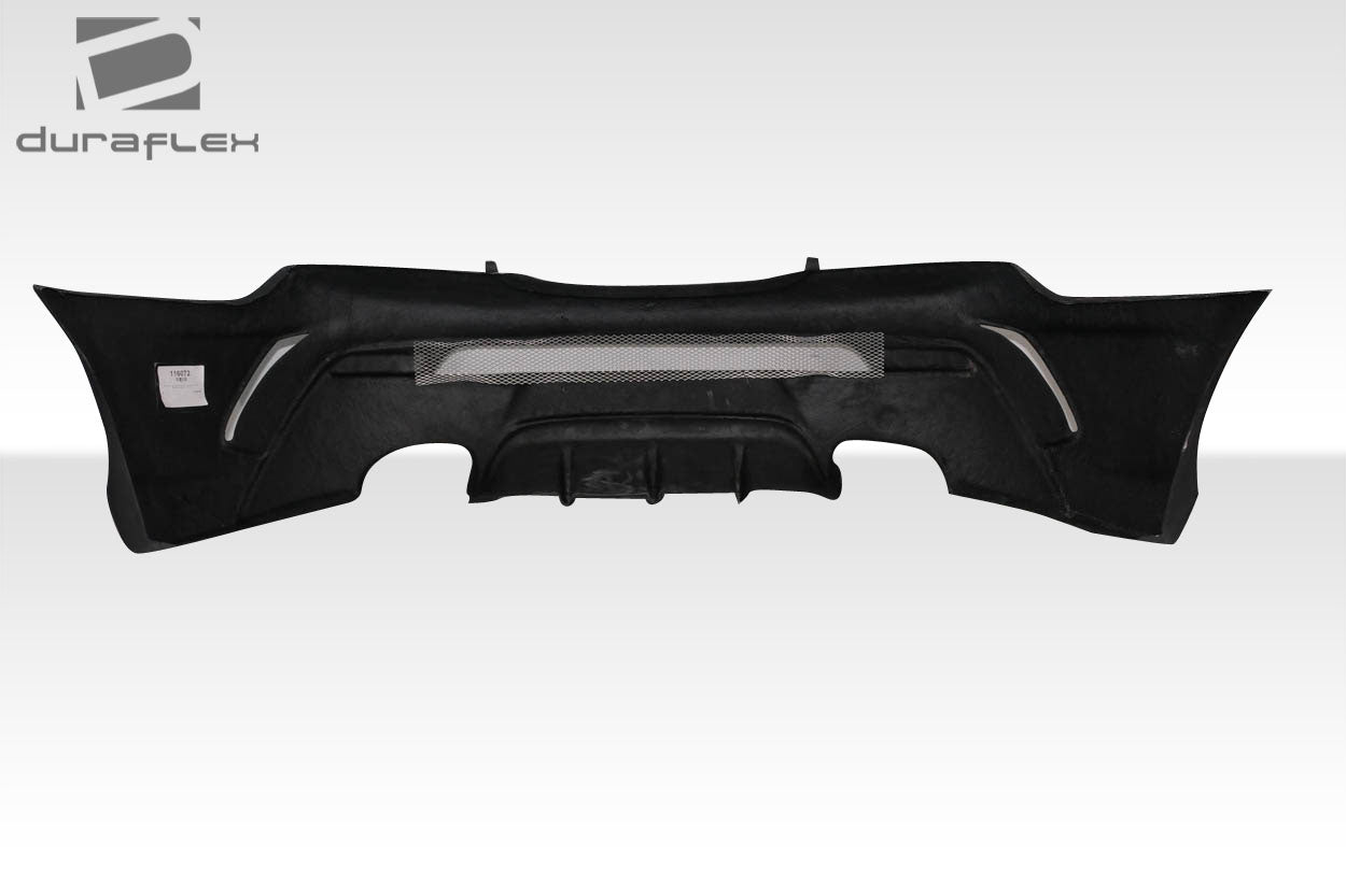 2010-2016 Hyundai Genesis Coupe 2DR Duraflex MSR Rear Bumper - 1 Piece