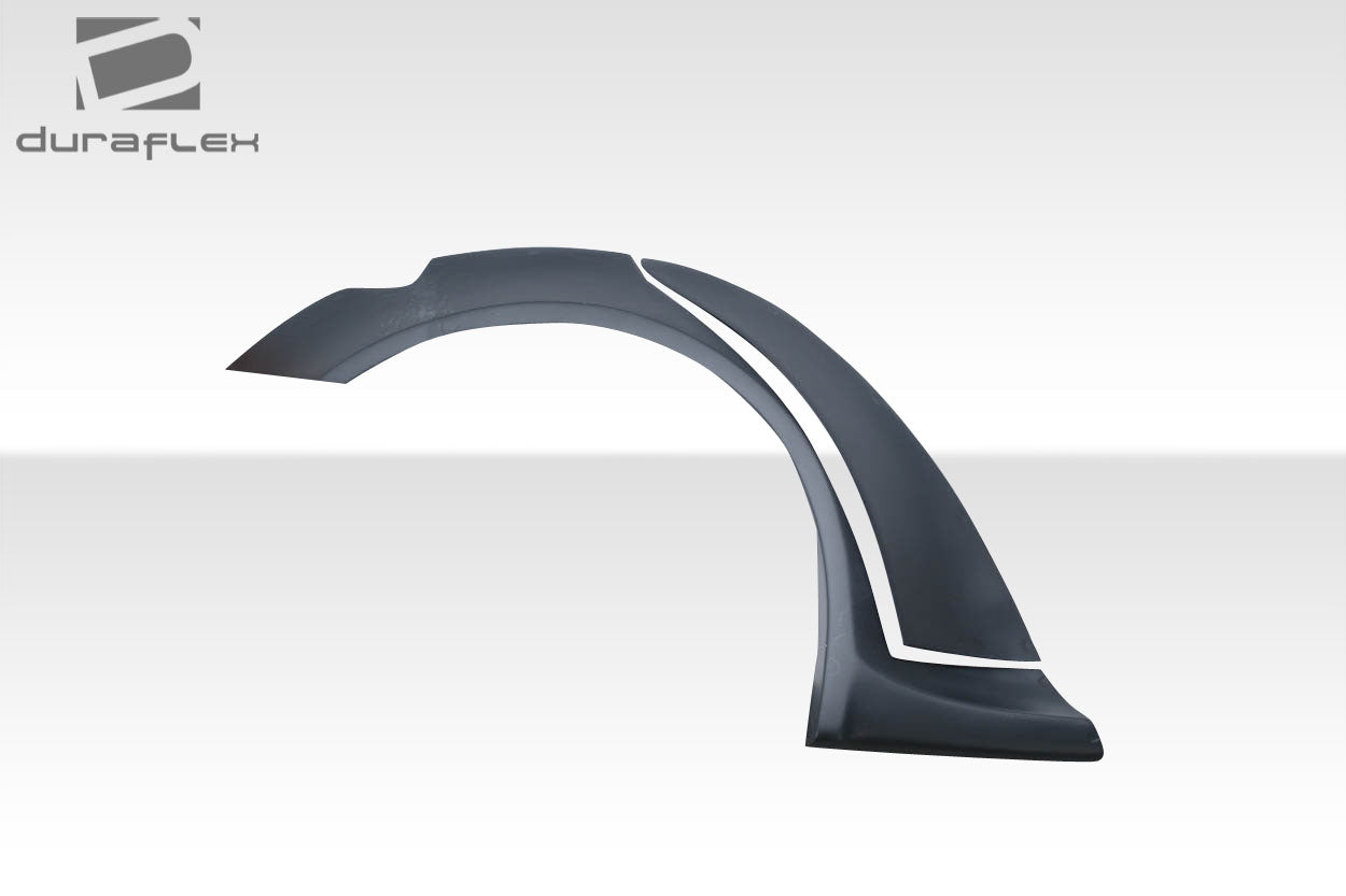2008-2015 Infiniti G Sedan G37 Q40 Duraflex LBW Rear Fender Flares - 4 Piece