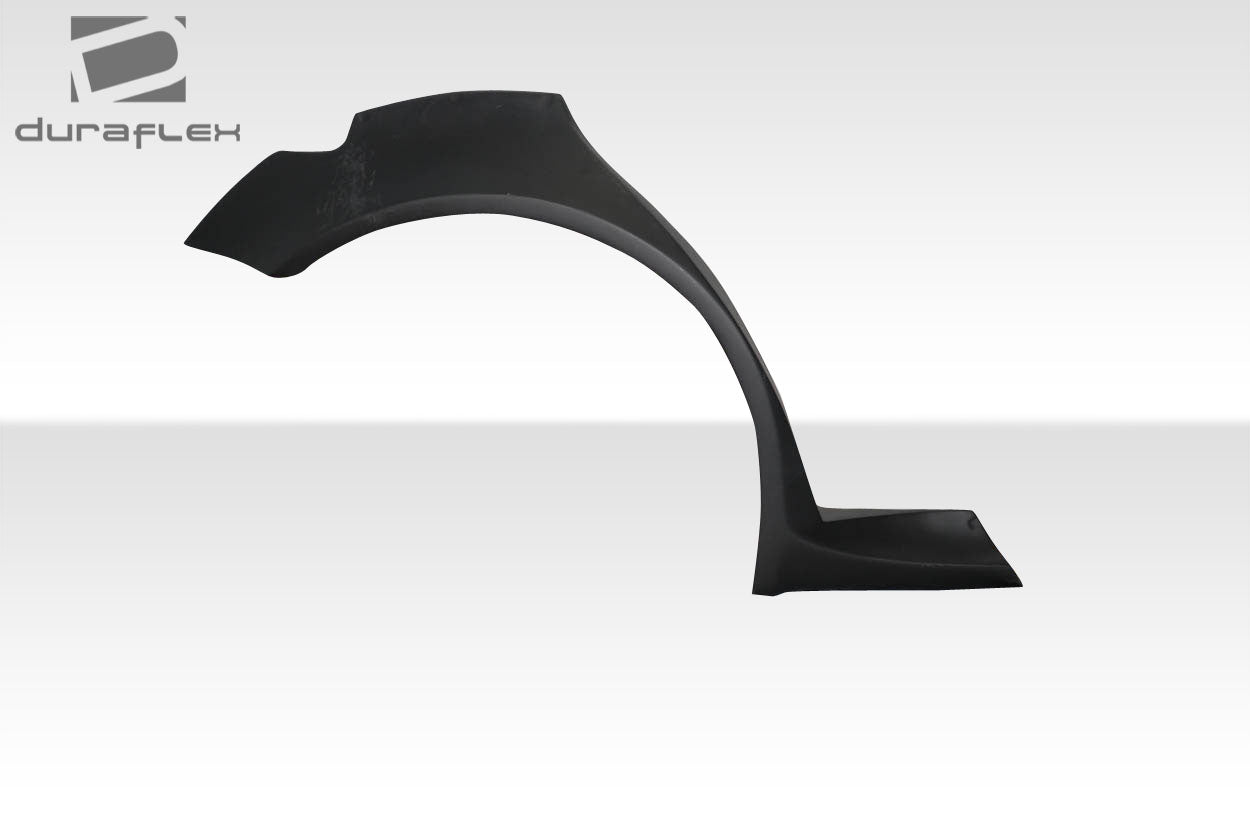 2008-2015 Infiniti G Sedan G37 Q40 Duraflex LBW Rear Fender Flares - 4 Piece