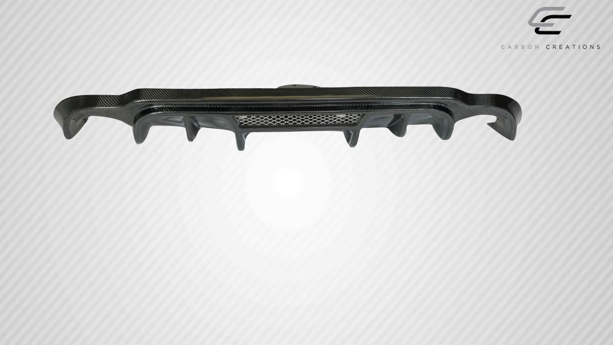 2014-2017 Infiniti Q50 Carbon Creations Lightspeed Rear Diffuser - 1 Piece
