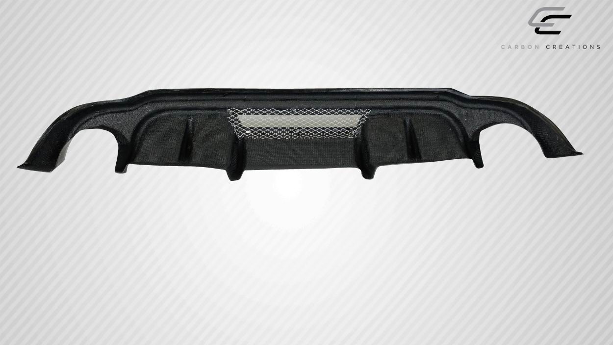 2014-2017 Infiniti Q50 Carbon Creations Lightspeed Rear Diffuser - 1 Piece