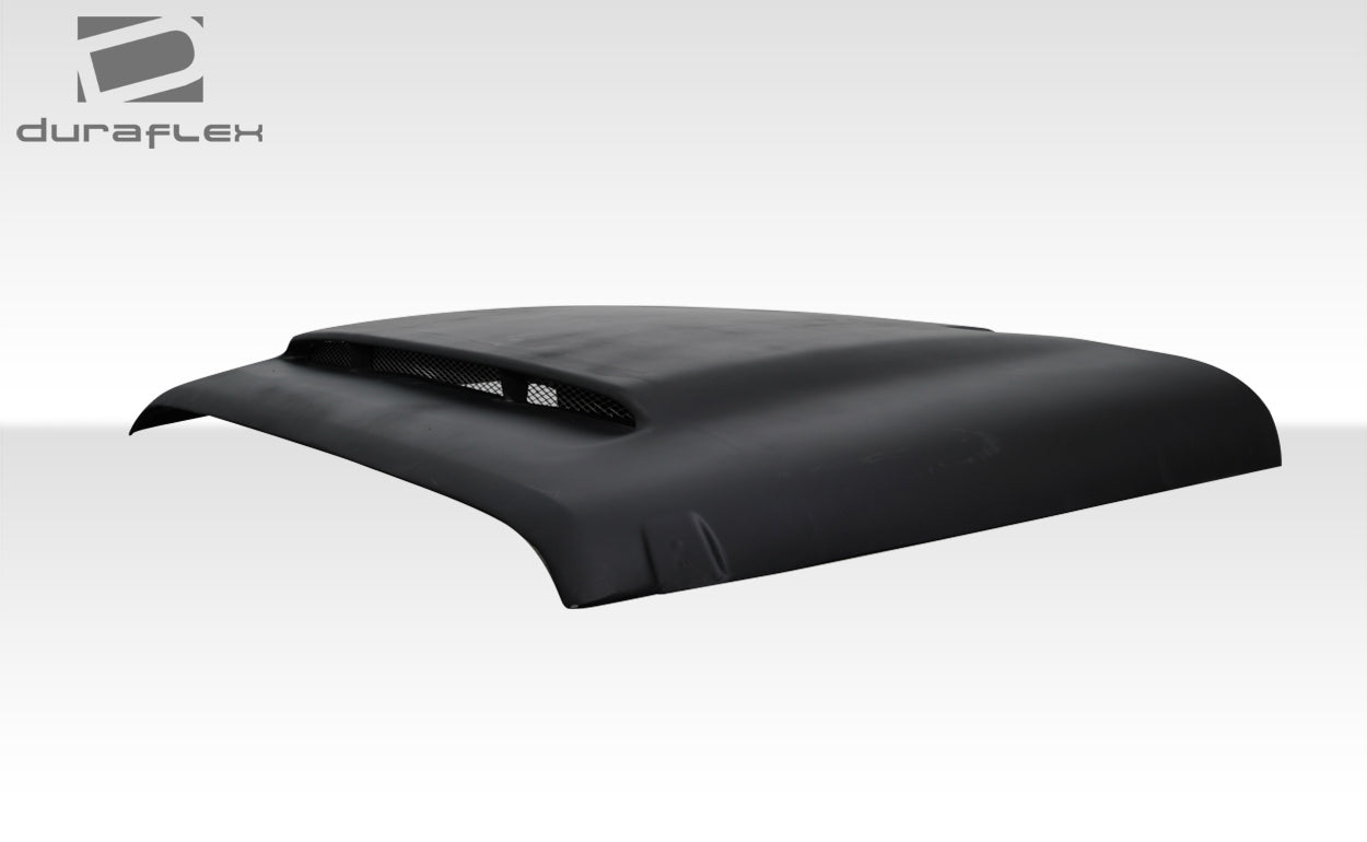 2007-2018 Jeep Wrangler JK Duraflex Demon Look Hood - 1 Piece