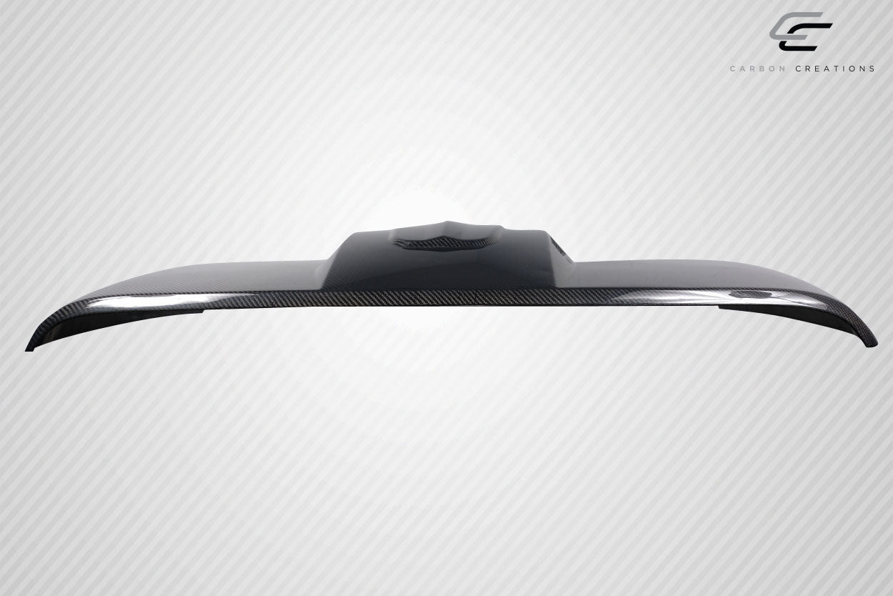 2018-2025 Jeep Wrangler JL Gladiator JT Carbon Creations Energy Hood - 1 Piece