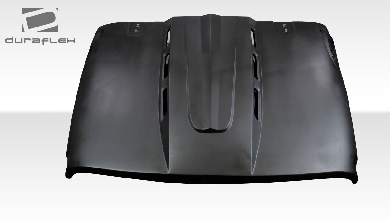 2018-2025 Jeep Wrangler JL Gladiator JT Duraflex Energy Hood - 1 Piece