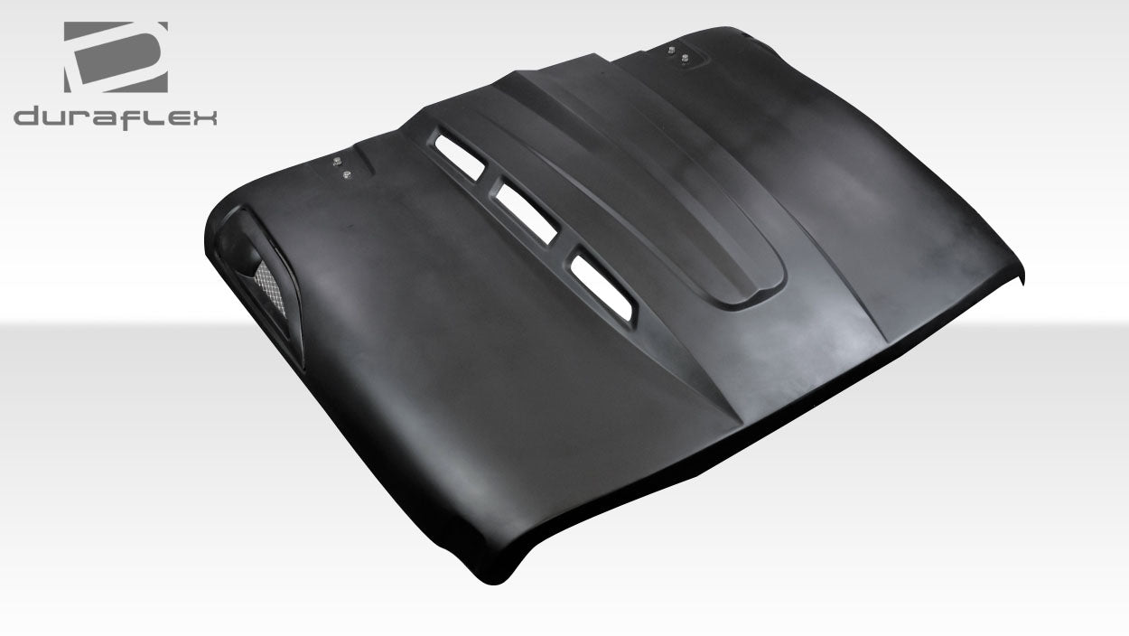 2018-2025 Jeep Wrangler JL Gladiator JT Duraflex Energy Hood - 1 Piece
