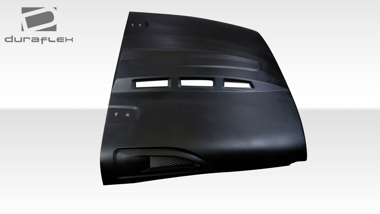 2018-2025 Jeep Wrangler JL Gladiator JT Duraflex Energy Hood - 1 Piece