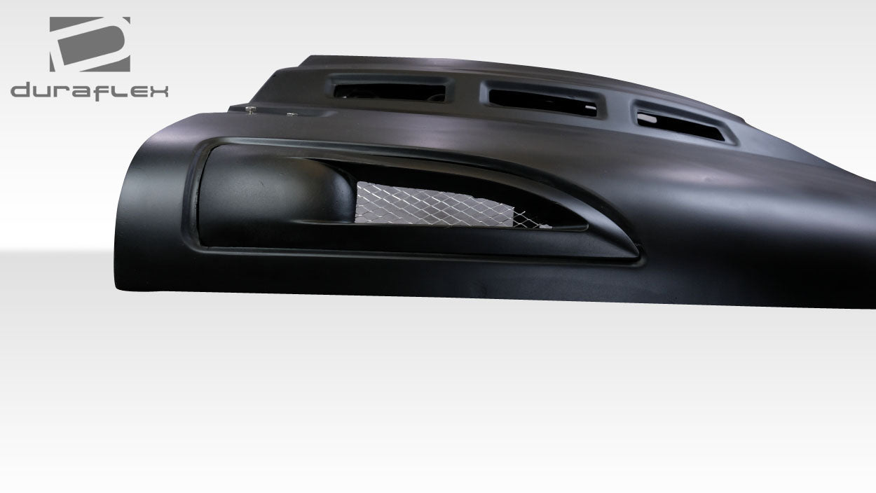 2018-2025 Jeep Wrangler JL Gladiator JT Duraflex Energy Hood - 1 Piece