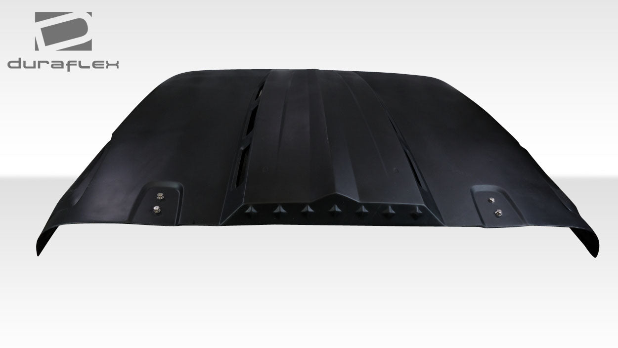 2019-2023 Jeep Wrangler JL Gladiator JT Duraflex Energy Hood - 1 Piece