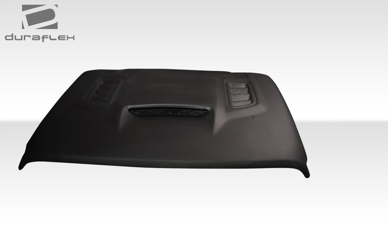 2018-2025 Jeep Wrangler JL Gladiator JT Duraflex Vortex Look Hood - 1 Piece