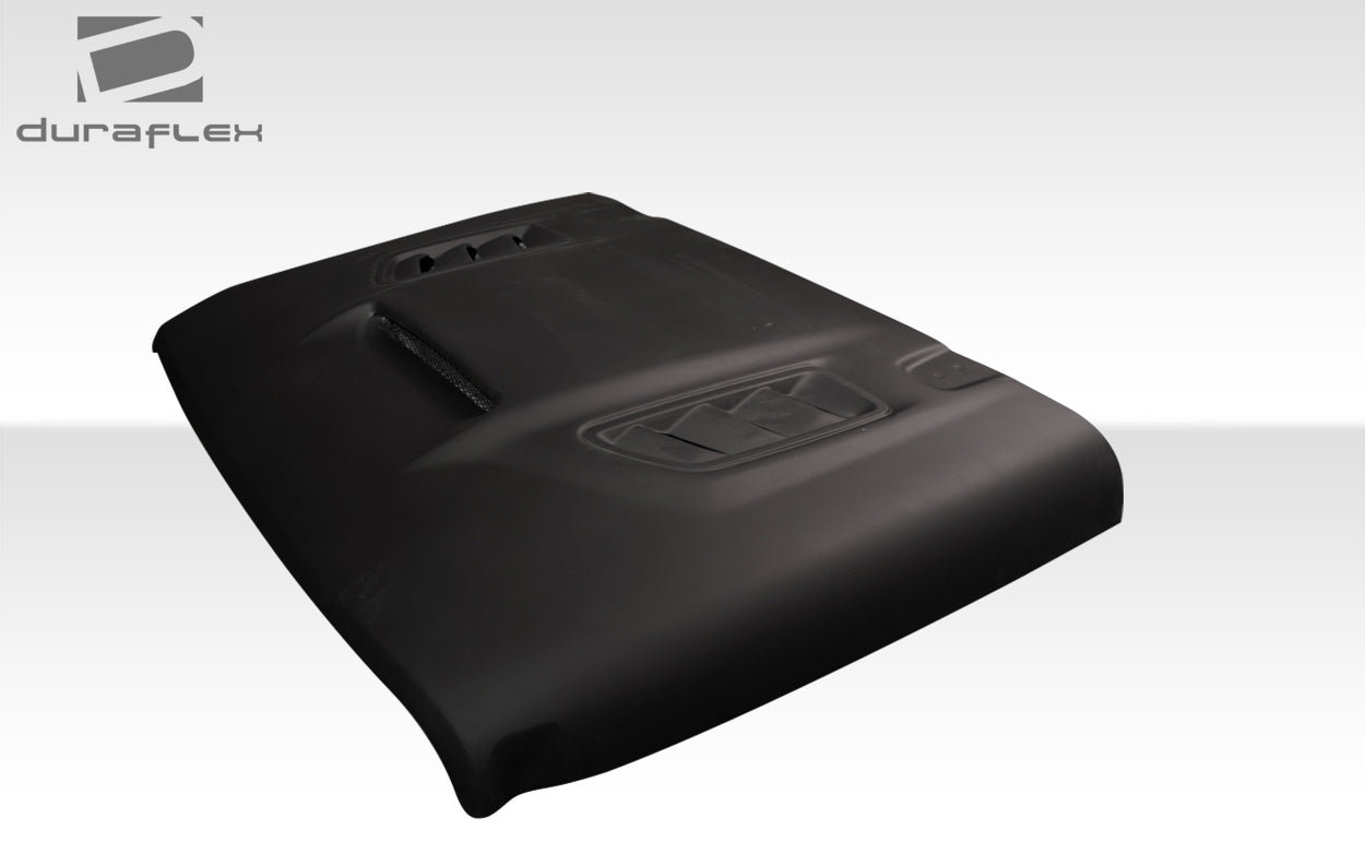 2018-2025 Jeep Wrangler JL Gladiator JT Duraflex Vortex Look Hood - 1 Piece