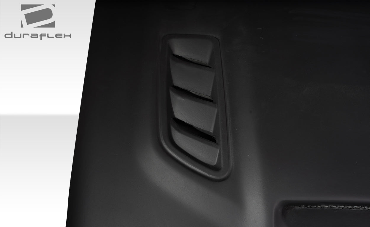 2018-2025 Jeep Wrangler JL Gladiator JT Duraflex Vortex Look Hood - 1 Piece