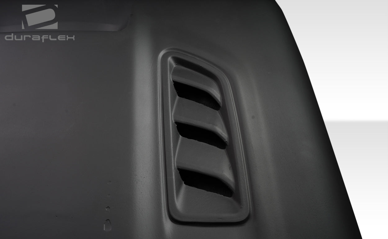2018-2025 Jeep Wrangler JL Gladiator JT Duraflex Vortex Look Hood - 1 Piece